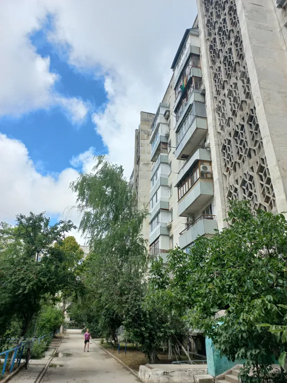 Однокомнатная в шаговой доступности к набережной