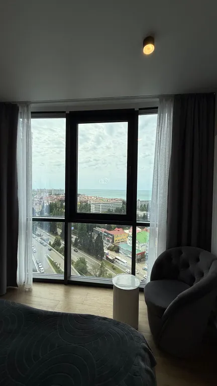 Квартира Квартира Студия с видом на море в ЖК Морская симфония 2 — Адлер