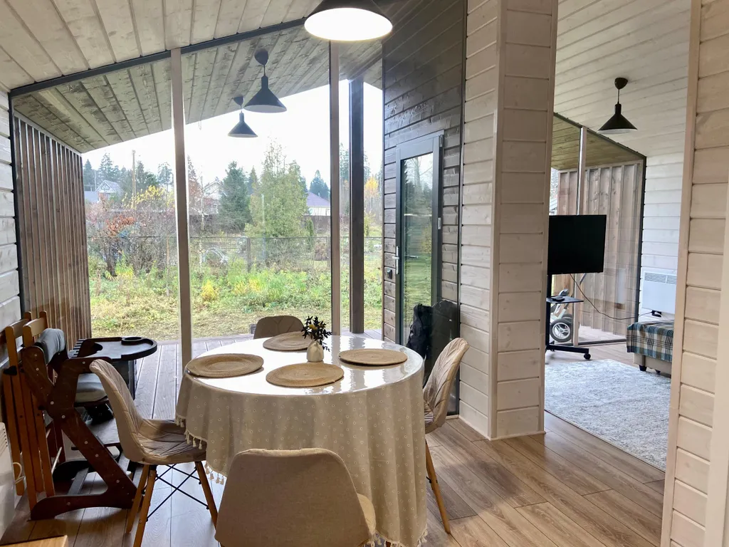 Современный шале рядом с горнолыжкой