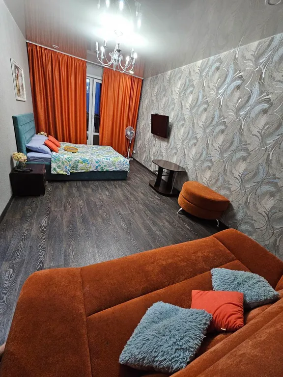 Яркая квартира, для ярких воспоминаний