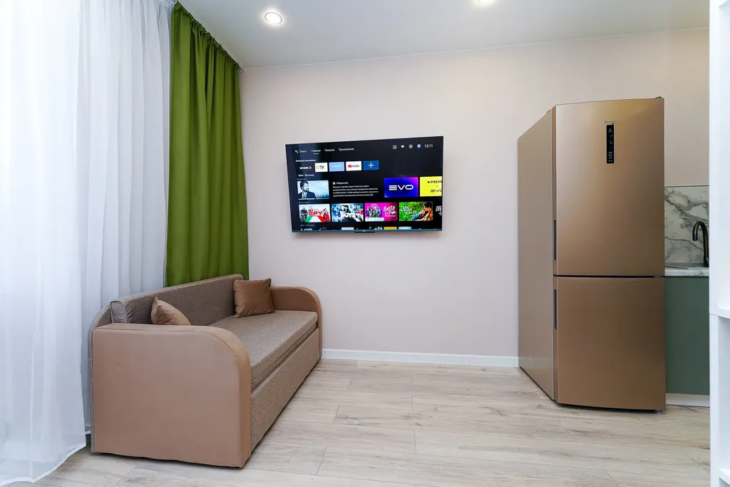 Квартира Квартира Просторная студия в ЖК комфорт + — Краснодар