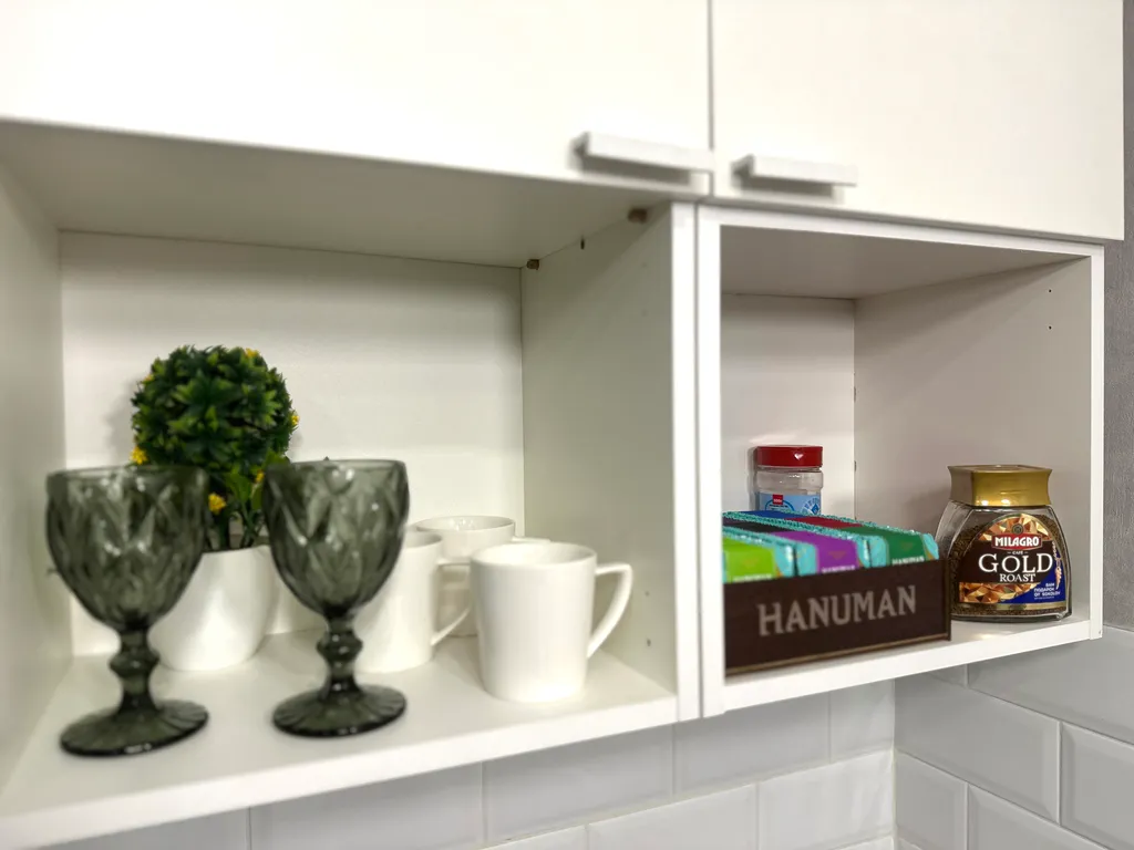 Студия с видом на канал Москвы реки