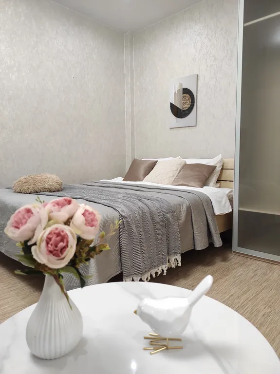 Современная просторная евродвушка в центре Дзержинского района