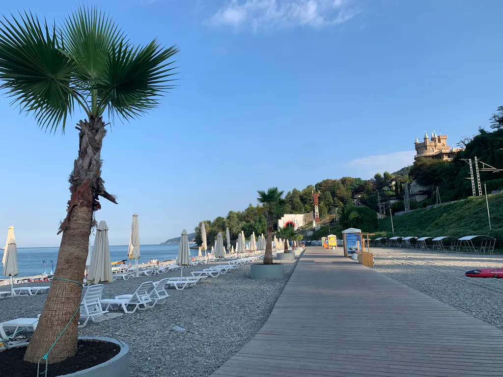 Дом на Мамайке с видом на море