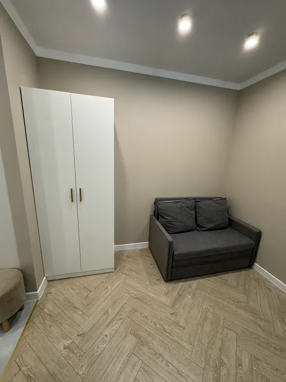 квартира с дизайнерским ремонтом на въезде в город