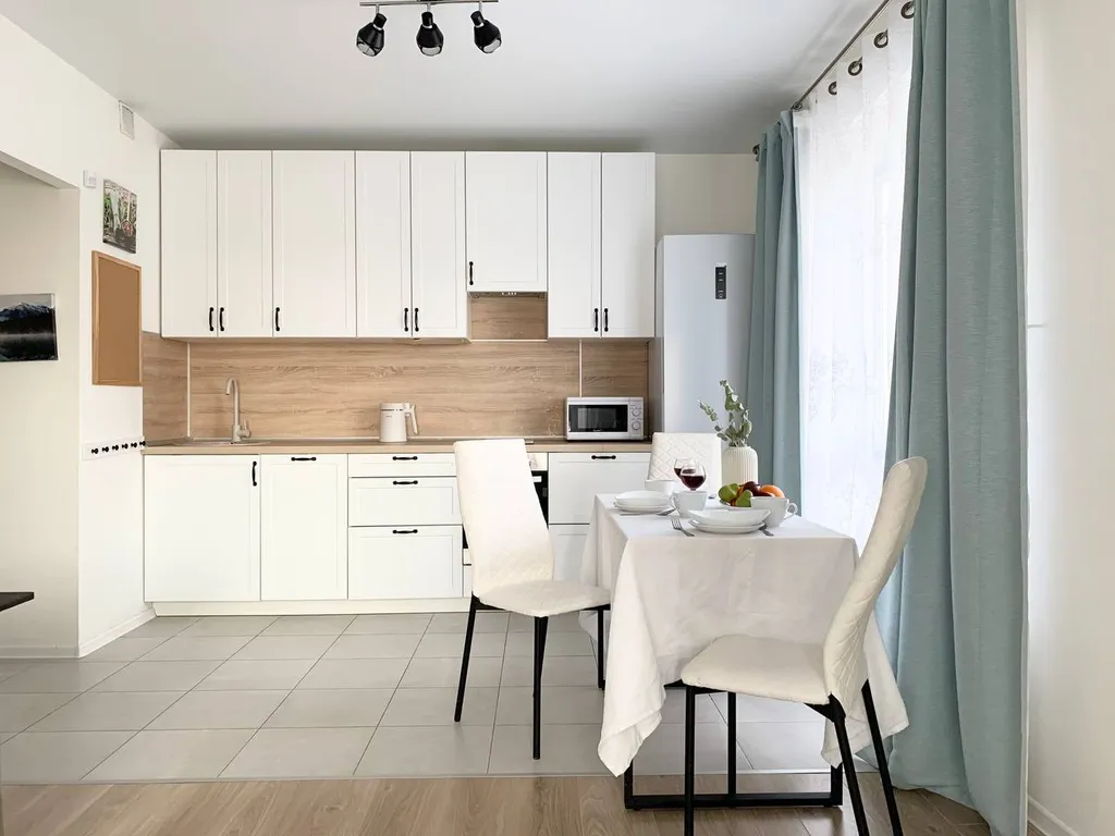 Квартира Апартаменты Happy House - Просторные 2-комнатные делюкс — Москва