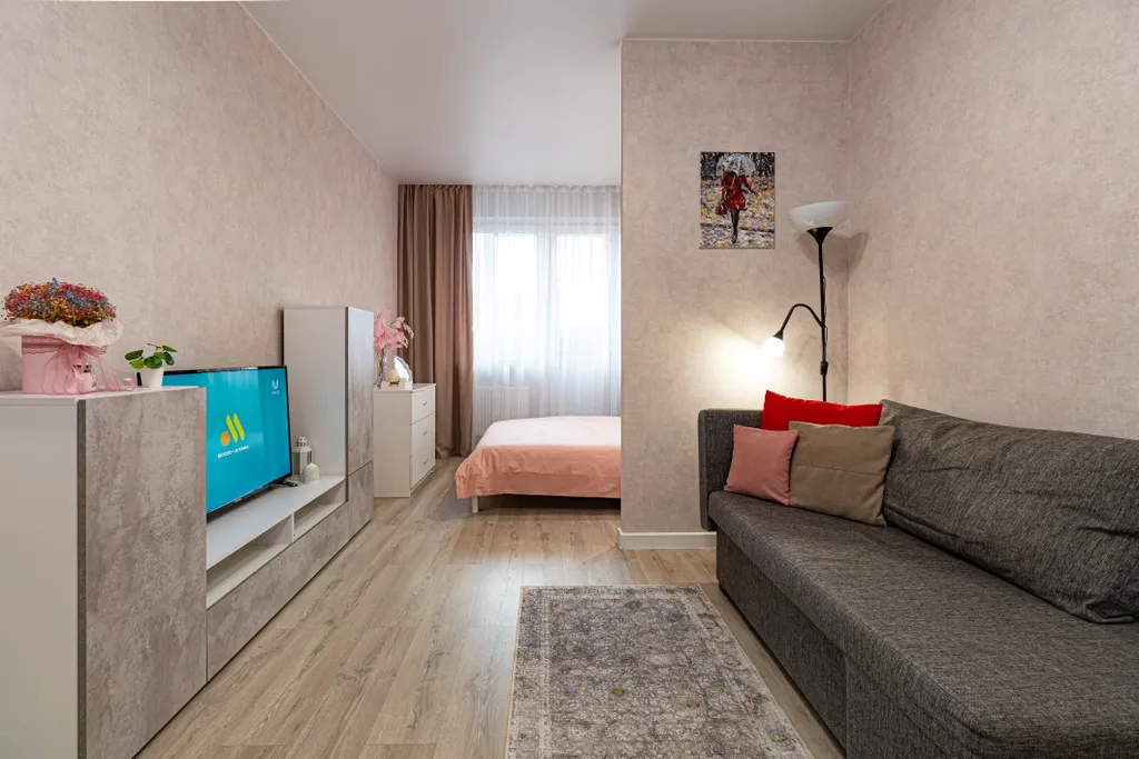 Квартира Стильная квартира недалеко от Парка Краснодар — Краснодар