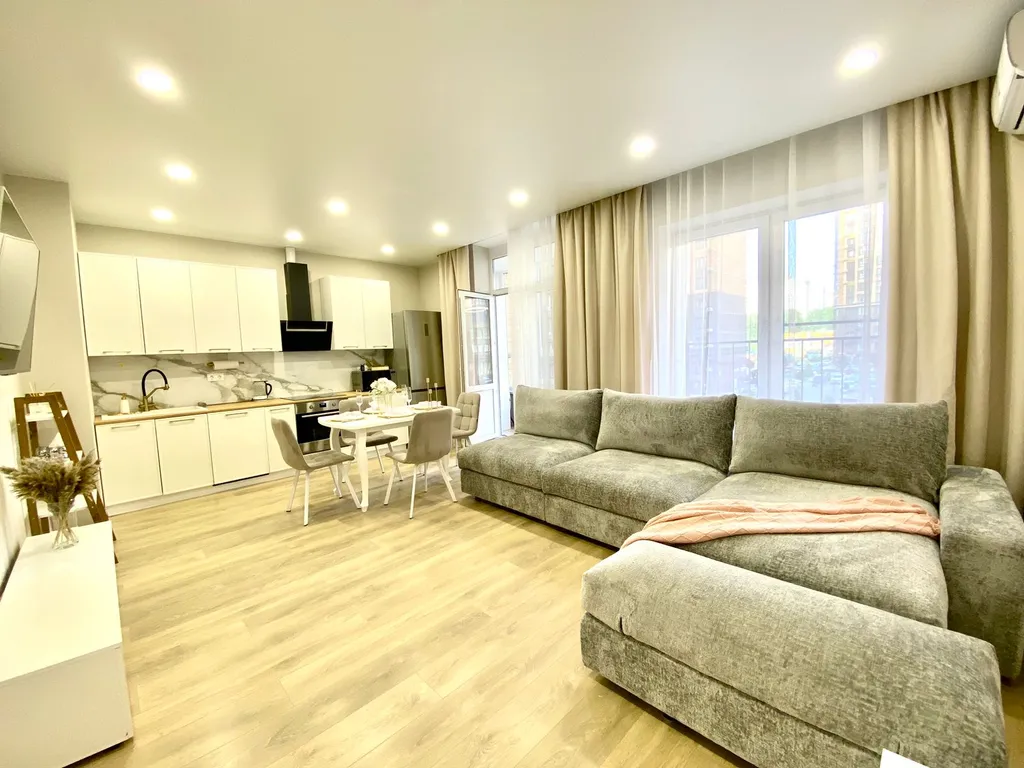 Новая, современная квартира