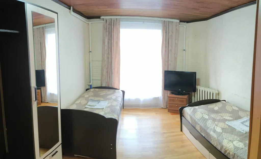 Квартира Двухместный номер с 2 отдельными кроватями — аренда посуточно в Санкт-Петербург