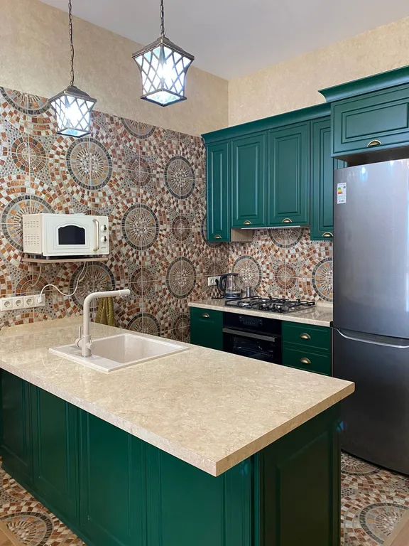 Квартира Апартамент Tur House в элитном доме с панорамным видом на море — Каспийск