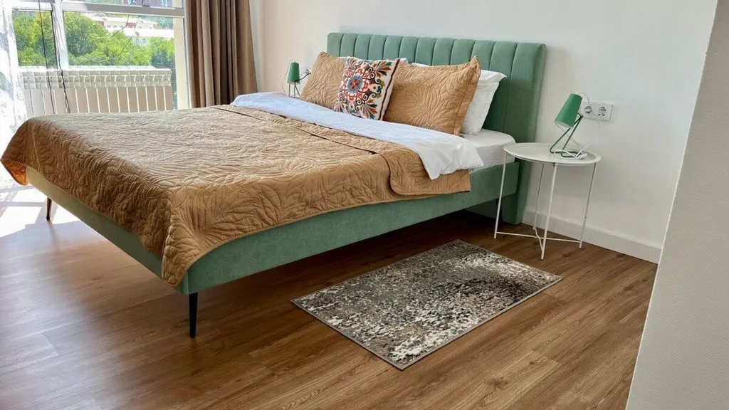 Уютная квартира с лучшим видом на горы