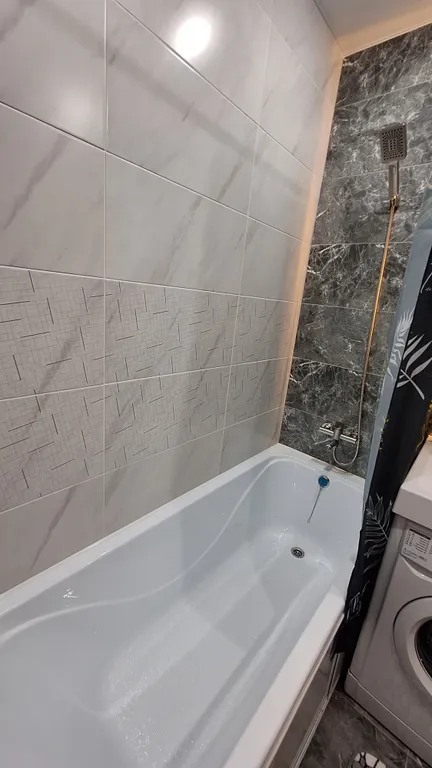 Студия с современным ремонтом