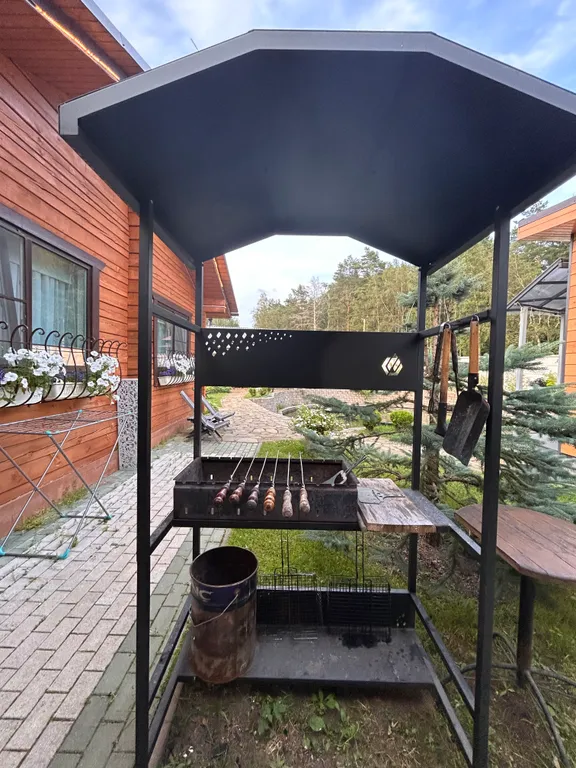 Коттедж Дом с парной на дровах и Финской купелью — Ломоносов