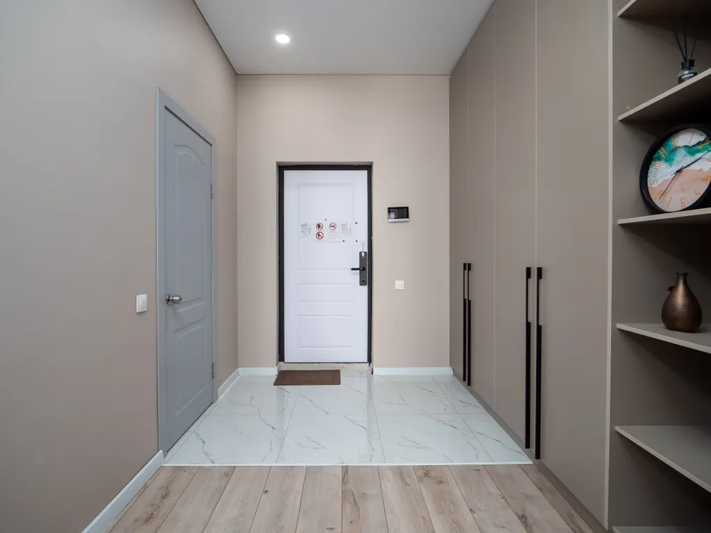 Квартира евродвушка с потрясающим видом на город