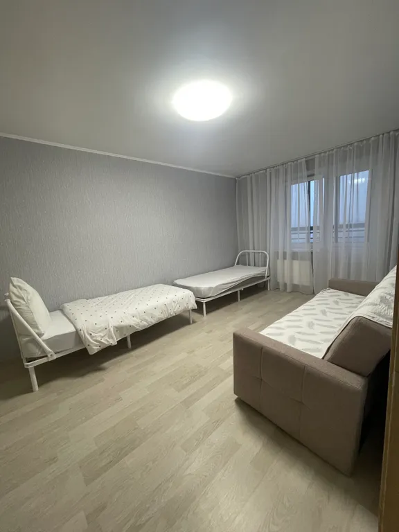 Уютная 2-комнатная квартира с двумя балконами в центре Завидово