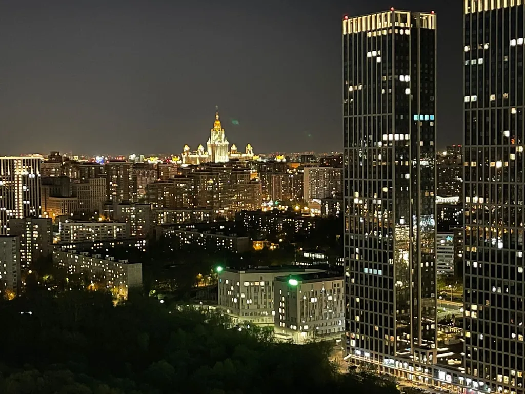 Квартира Стильная квартира на 35 этаже — Москва