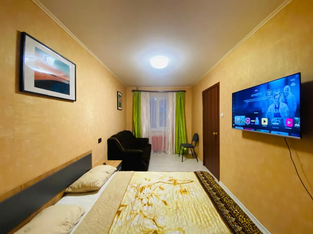 2-комнатная квартира в центре города