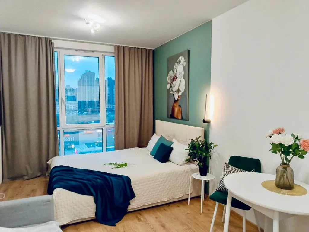 Уютная студия рядом с метро