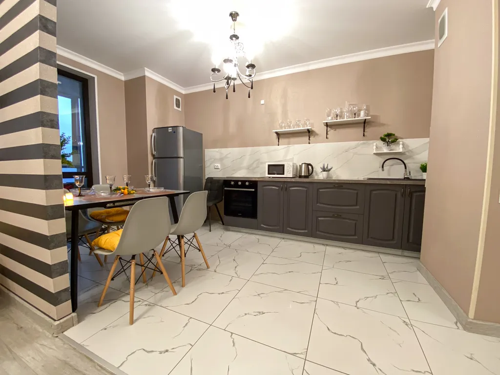 Апартамент с видом на Волгу