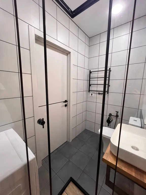 Атмосфера высоты Студия на 22 этаже с видом на город и закат