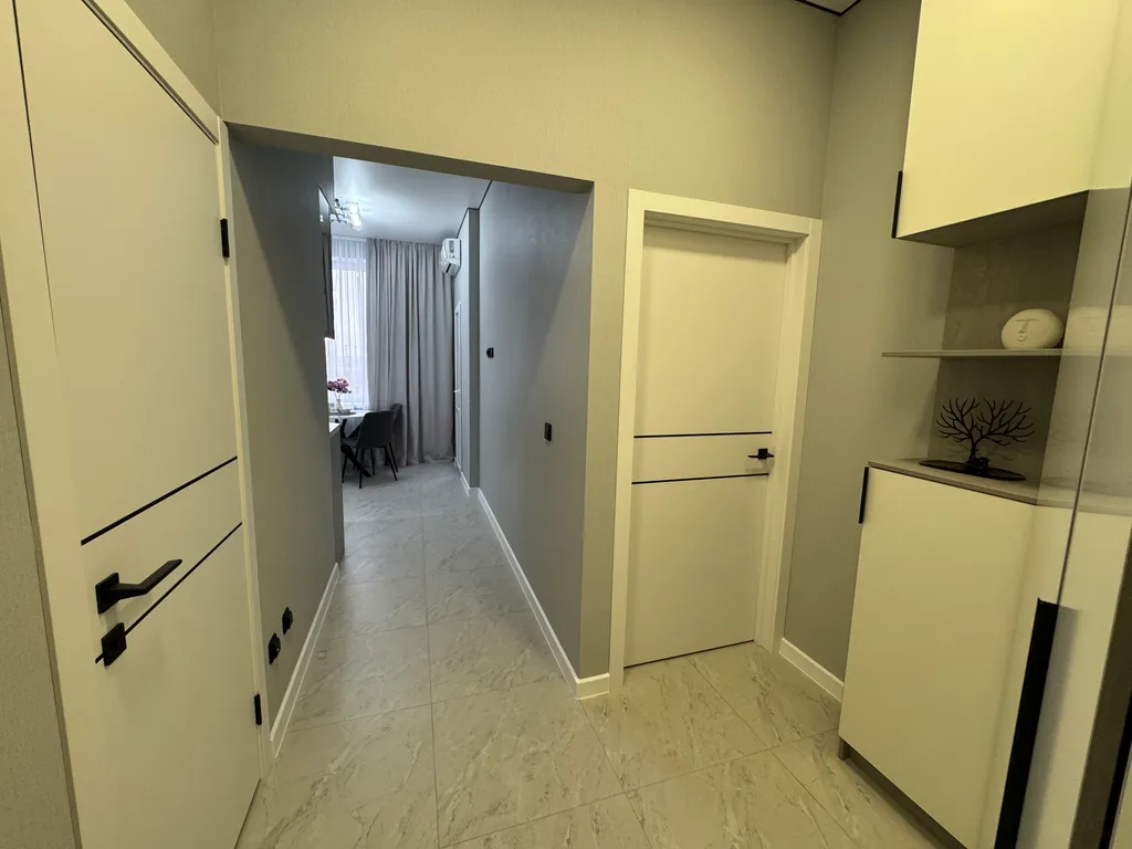 Квартира Уютная однокомнатная квартира в новом ЖК премиум класса Белые Росы — Динская