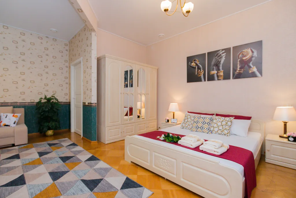 Квартира Квартира Большая трешка (четырешка) на Красных Воротах — Москва