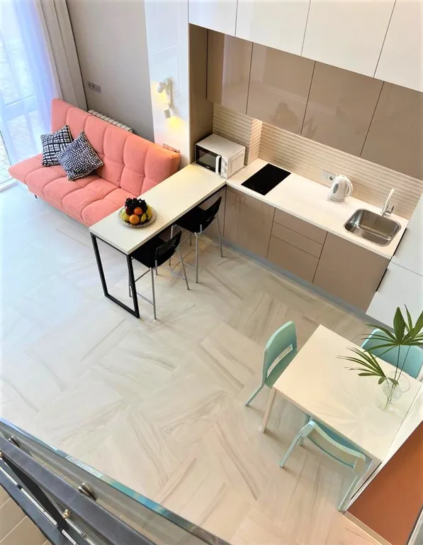 Квартира Квартира Новый дизайнерский апартамент у моря — Адлер