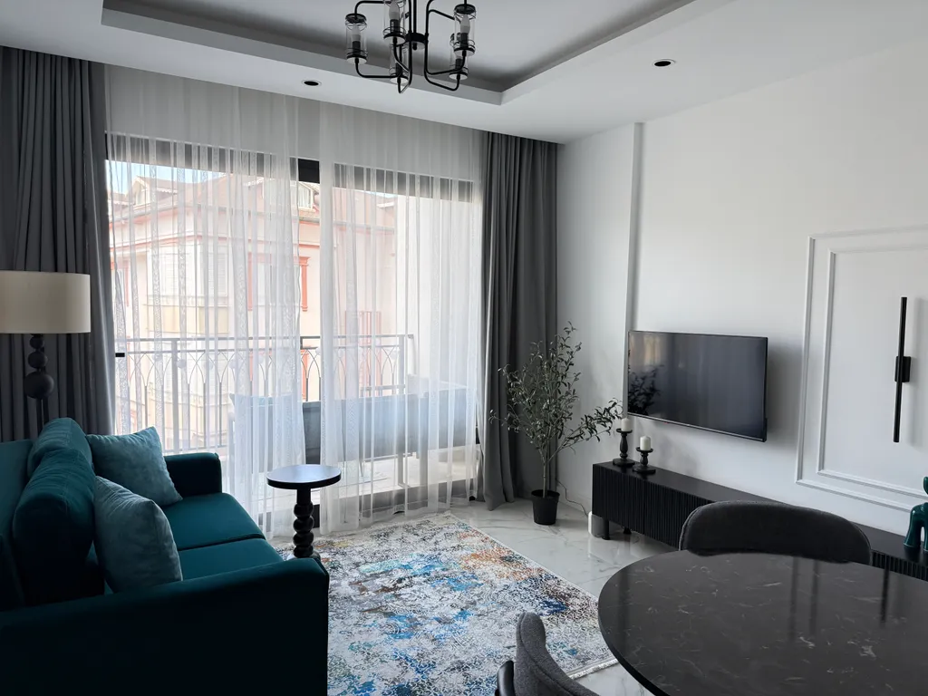 Новая квартира с одной спальней в районы пляжа Клеопатра