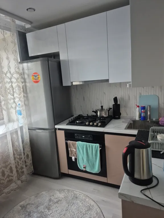 Уютная квартира с евроремонтом