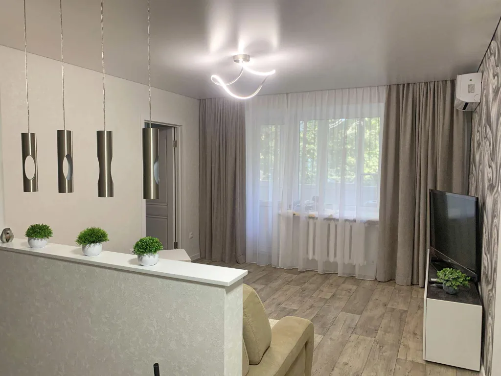 Уютная 3-комнатная квартира