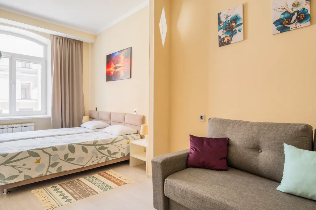 Квартира Уютная квартира у Московского вокзала — Санкт-Петербург