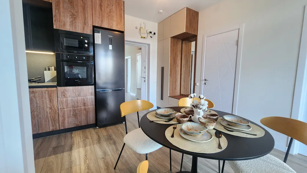 Уютная двушка с двумя санузлами