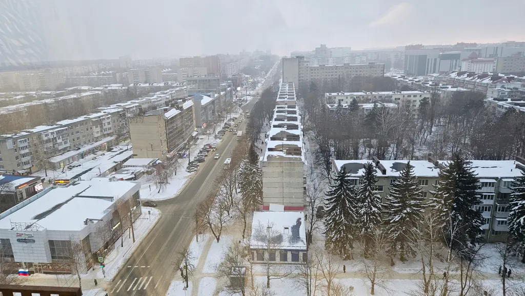 Панорамная квартира ЖК Салют