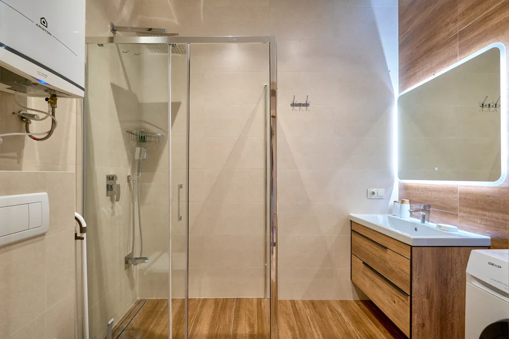 Новая квартира в центре с видом на море