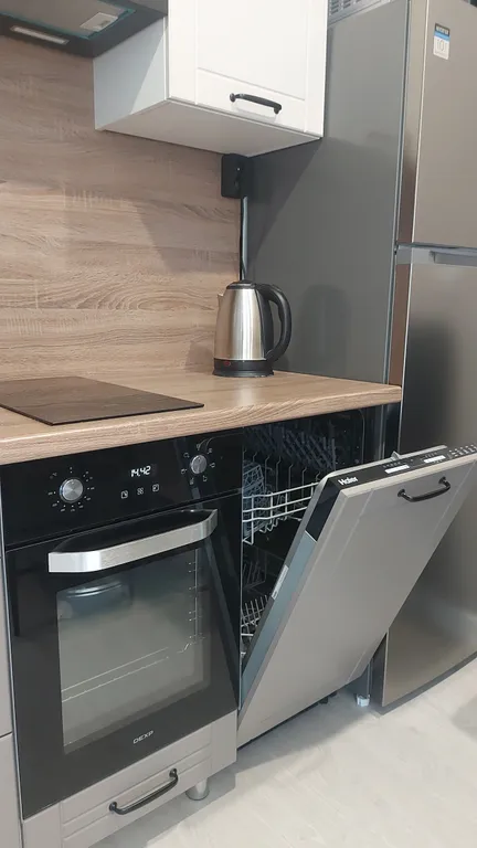 Квартира Квартира Уютная новая студия рядом с парком Маяковского — Екатеринбург