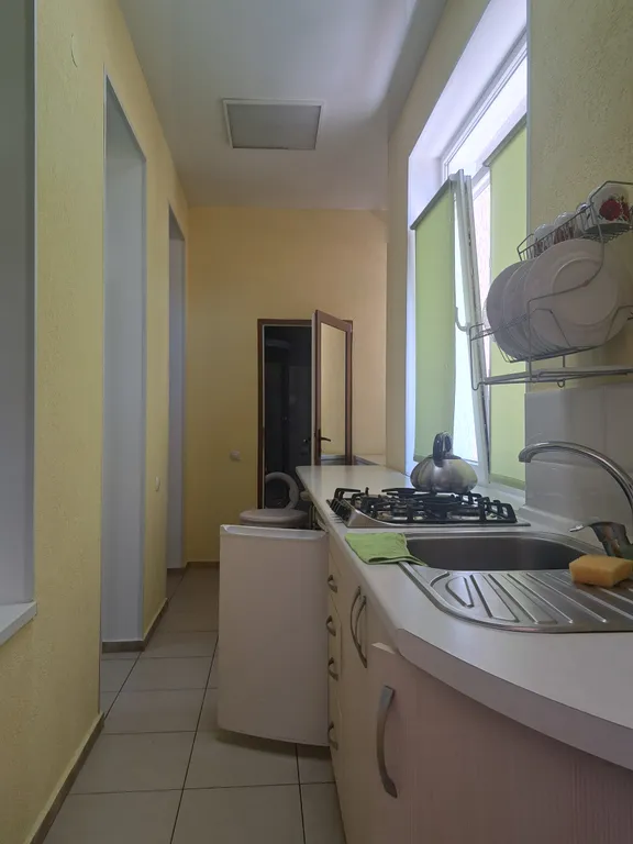 Просторная квартира на Массандровском пляже