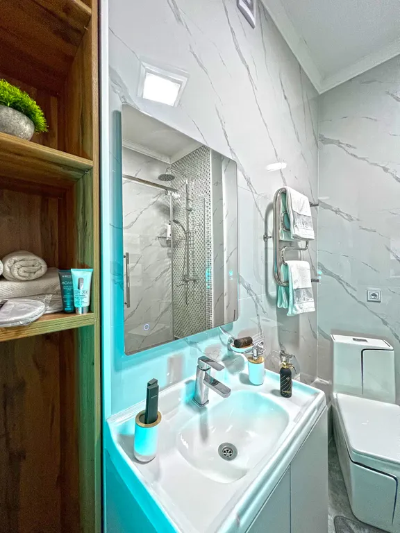 Стильная 2-комнатная квартира с роскошным видом