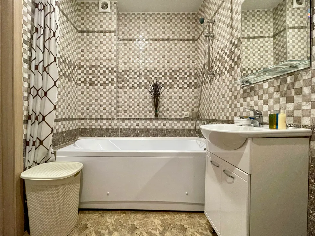 Квартира в новом районе левого берега