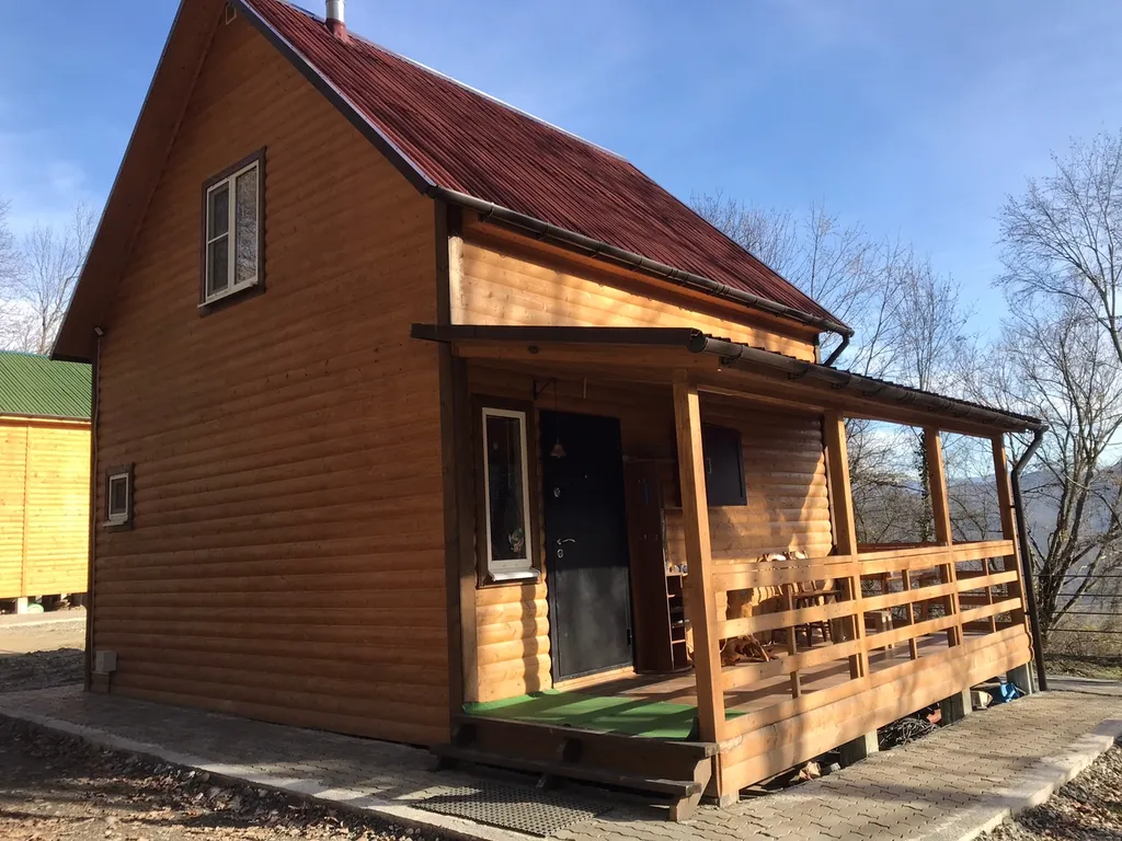 Коттедж Уютный дом у водопада — Казачий Брод