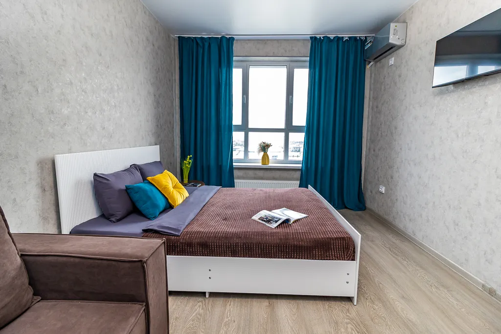 Квартира Комфортная квартира напротив Баскет- Холла — Краснодар