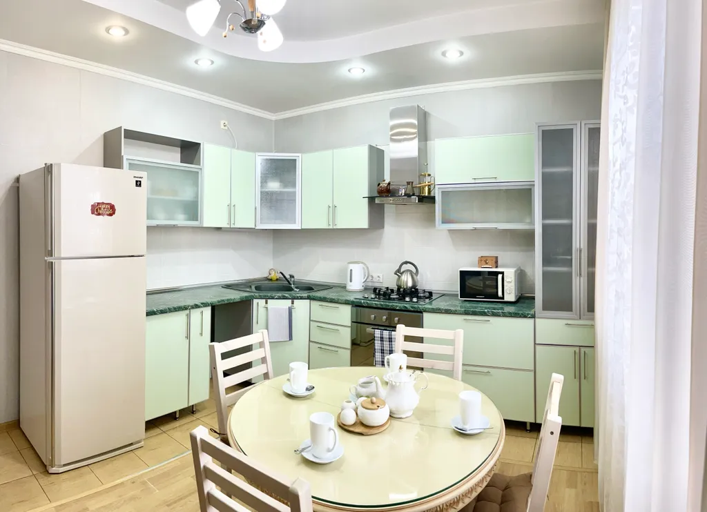 Коттедж с баней и теплым бассейном