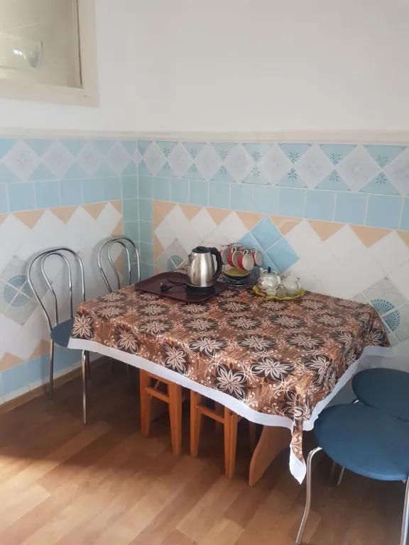 Квартира для большой компании со своей террасой-двориком