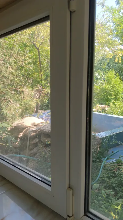 Квартира в доме с райским садом под смотровой площадкой и близ моря