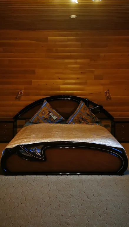 Эко-вилла с видом на Катунь и остров