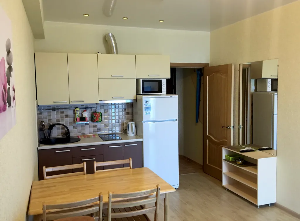 Апартаменты с видом на море