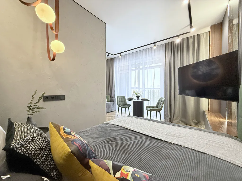 Эксклюзивный дизайнерский ремонт с элементами ручной работы