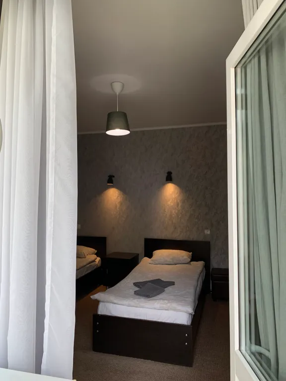 Уютный номер в центре Домбая