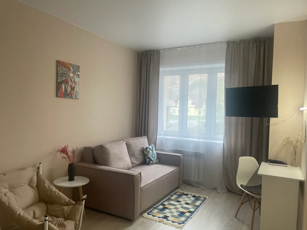 Комфортная 1-комнатная квартира