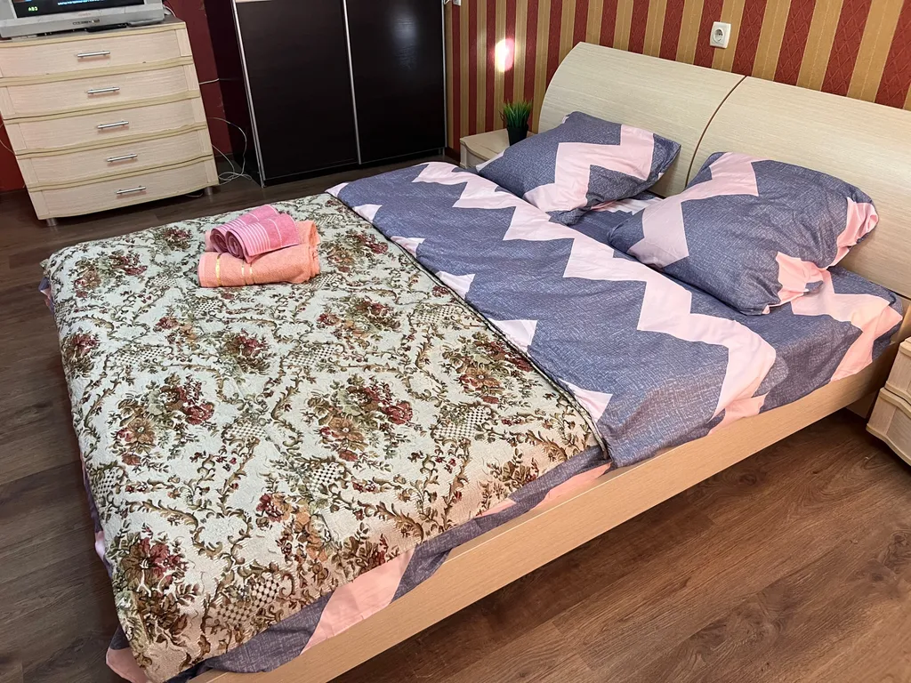 Апартаменты с новым ремонтом