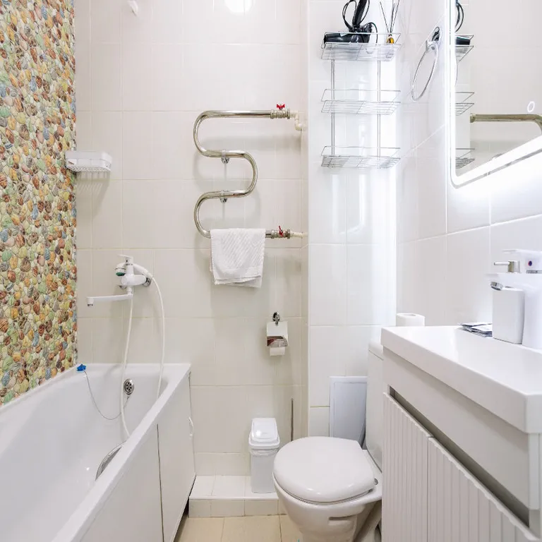 Однокомнатная квартира в центре с видом на горы